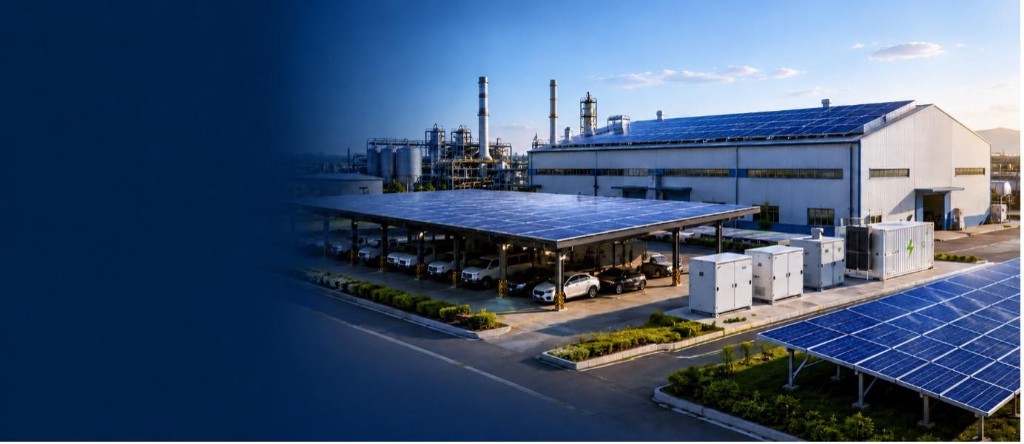 Commercial and industrial solar