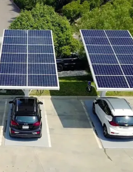 Solar Electric Vehicle Chargers
