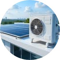 Solar for Cooling Systems